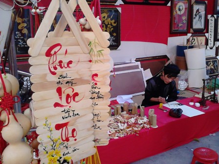 Phố ông đồ tài hoa ở Sài Gòn